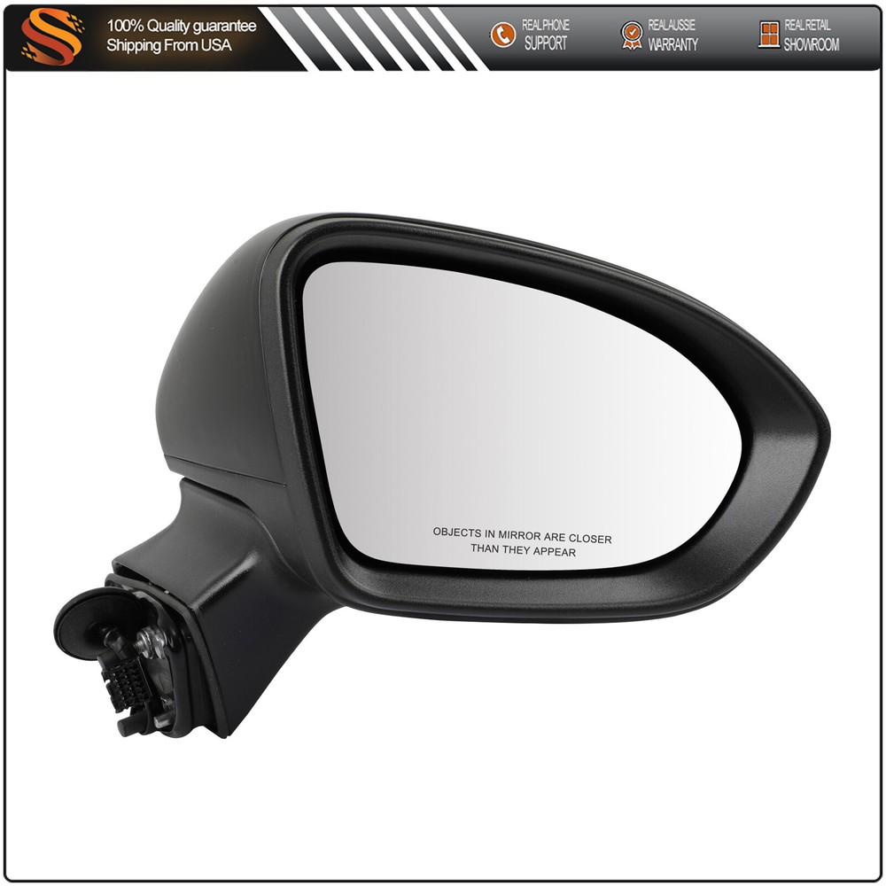 For Chevrolet Cruze 2016-2019 View Mirror Heated Right Side PTM Wholesale