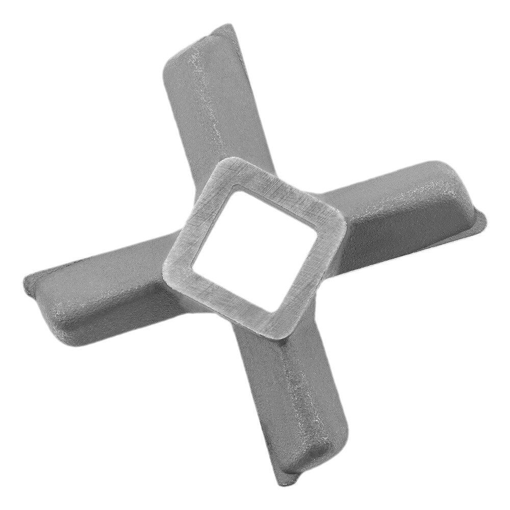 Meat Grinder Replacement Accessory Blade with 9.5mm Inner Hole For Bosch Philips