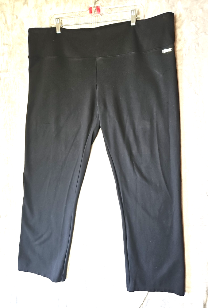 Calvin Klein Women’s Performance Stretch Pull On Ease Jogger Size  3x