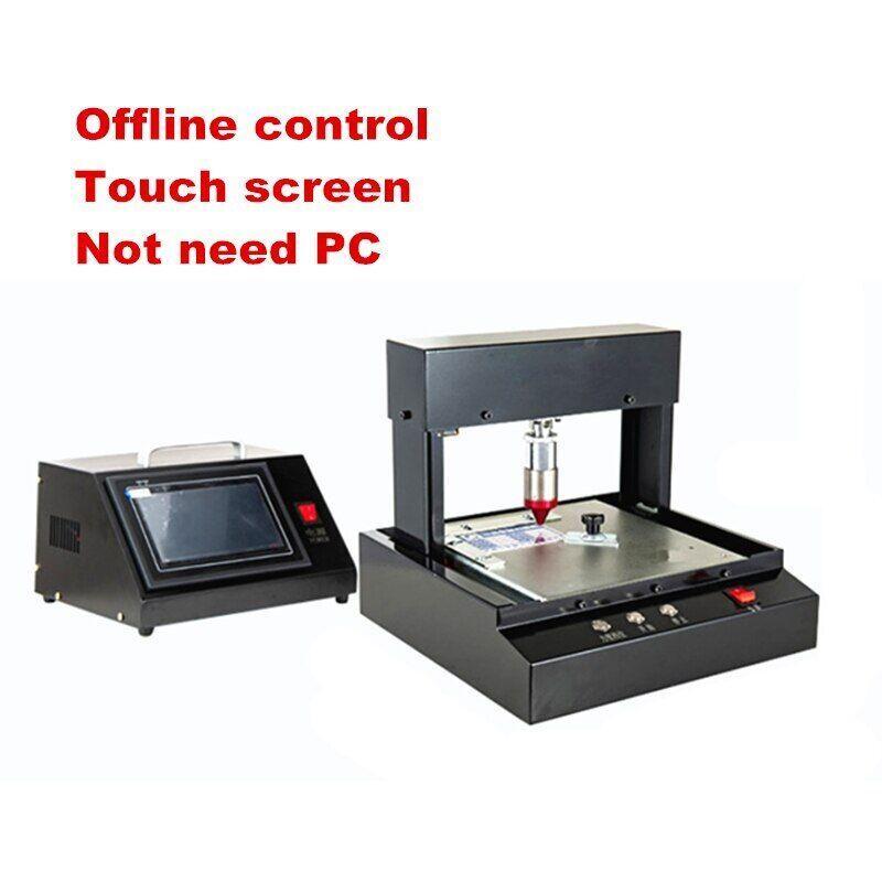 Stainless Steel Metal Marking Machine Nameplate Code Machine Engraving Machine