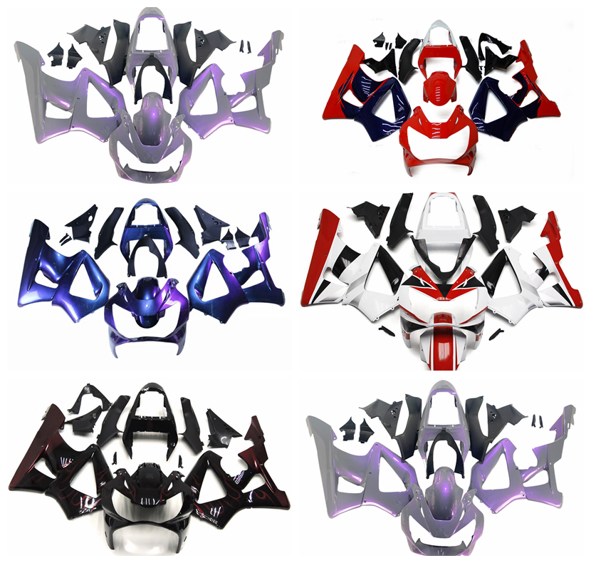 ABS Fairings Body Kits For Honda CBR929RR 2000 2001 CBR900RR 00 01 929 Bodywork