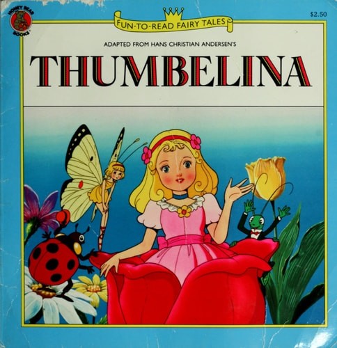 Thumbelina by Andersen, Hans Christian,Shogo Hirata, Good Book