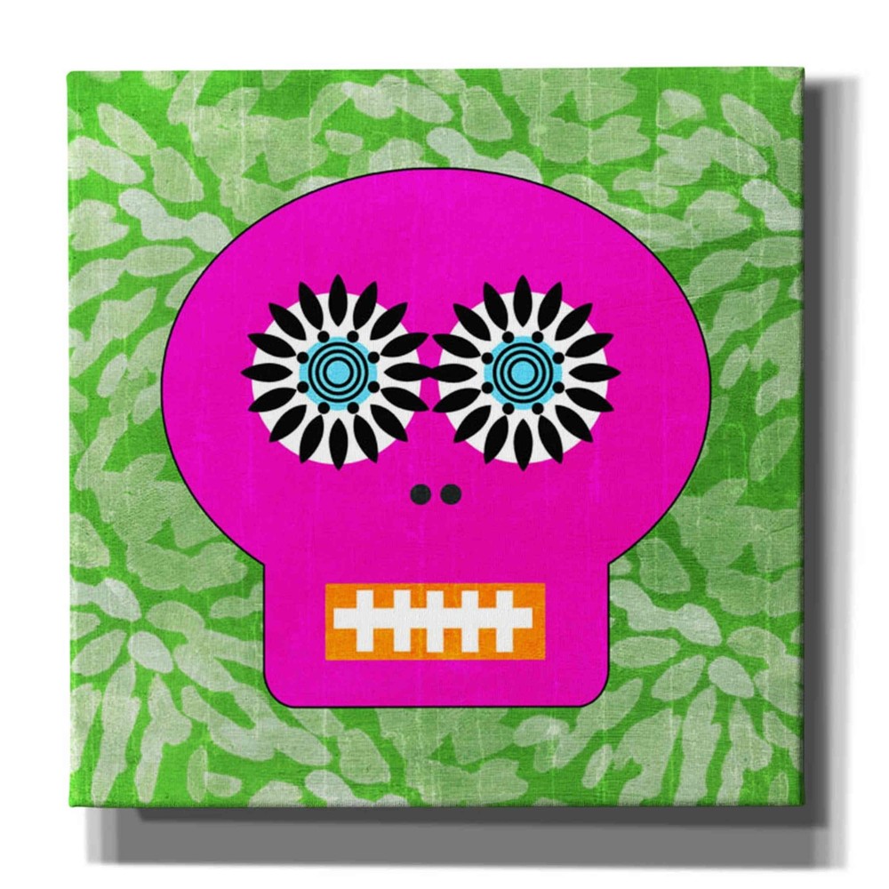 'Day Of The Dead II' by Linda Woods, Canvas Wall Art, 18