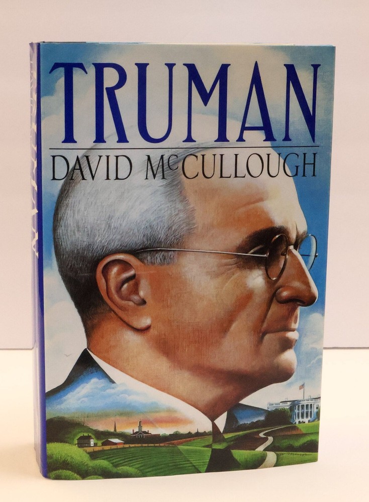 David McCullough / TRUMAN Signed 1st Edition 1992