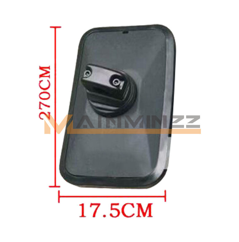 Rear View Mirror Small Fits CATERPILLAR 307/312/320/324/329/336B/C/D Excavator