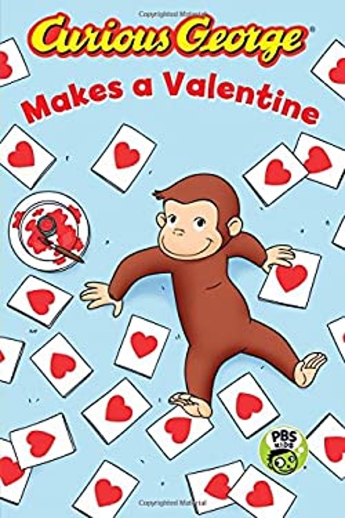 Curious George Makes a Valentine CGTV Reader Hardcover H. A. ReyFree US Delivery | ISBN:1328695573