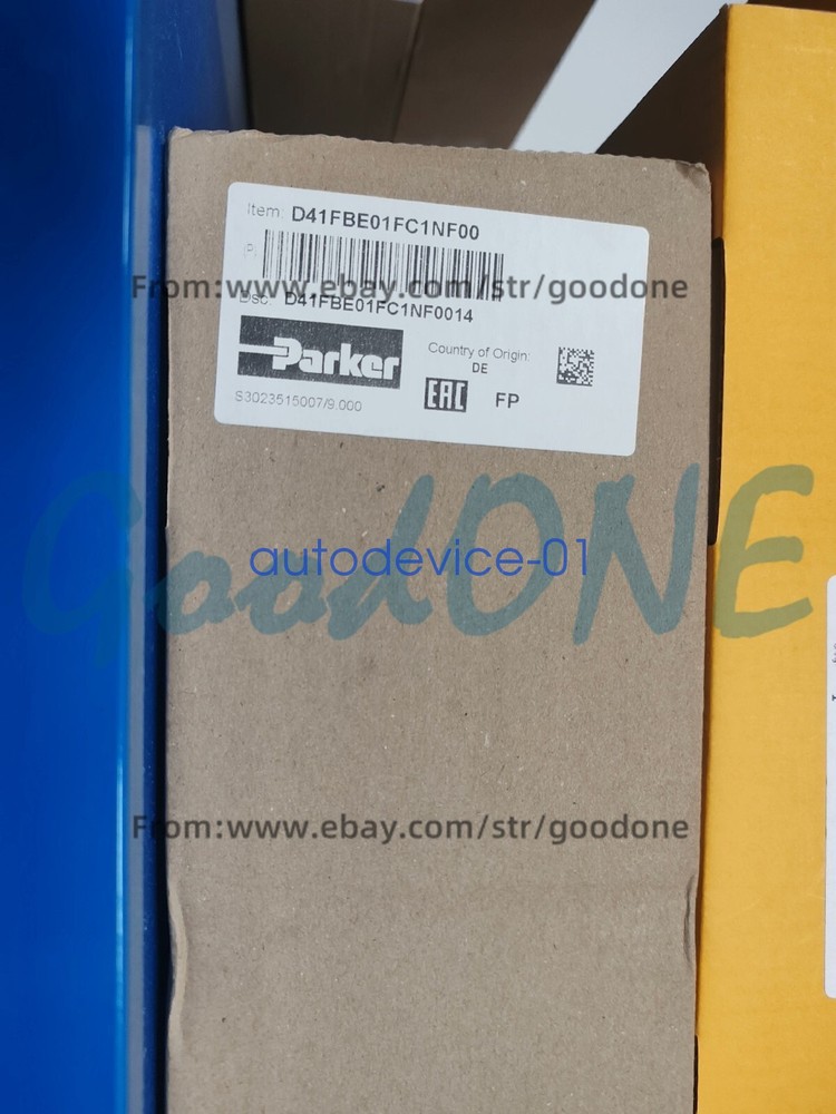 1PC NEW PARKER Proportional Valve D41FBE01FC1NF00 DHL/FedEx