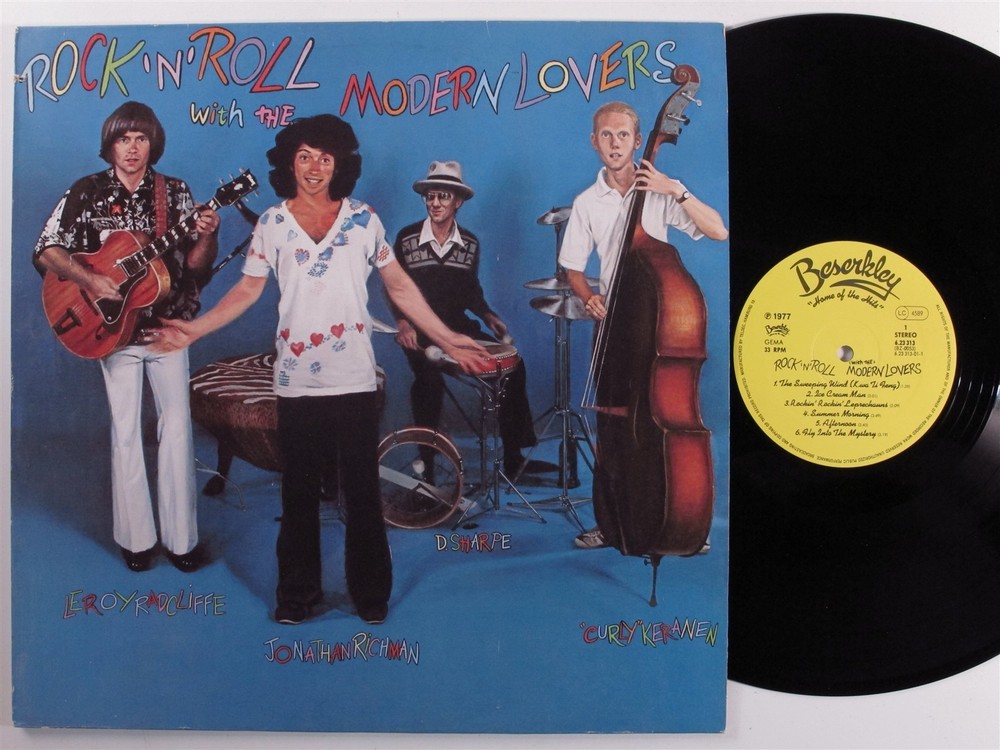 MODERN LOVERS Rock 'N' Roll With... BESERKLEY LP VG+ germany f