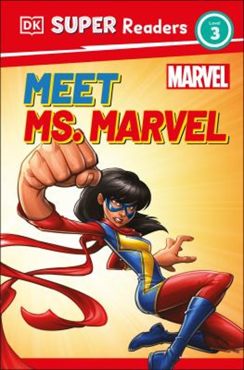 DK Super Readers Level 3 Marvel Meet Ms. Marvel Hardcover PamelaFree US Delivery | ISBN:0744070635