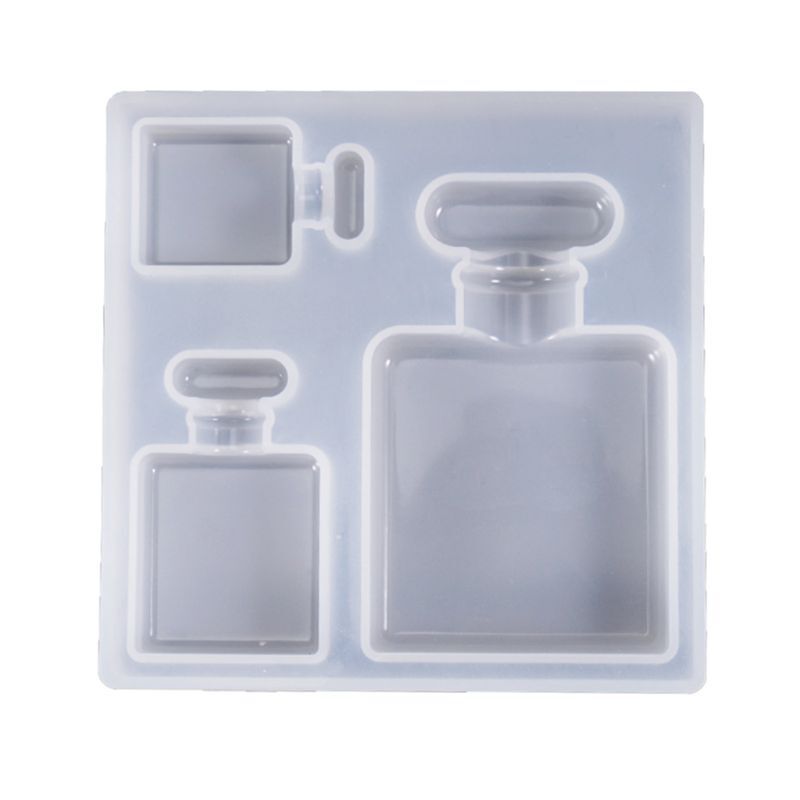 Silicone Epoxy Mold for DIY Jewelry Making and Bottle Crafts