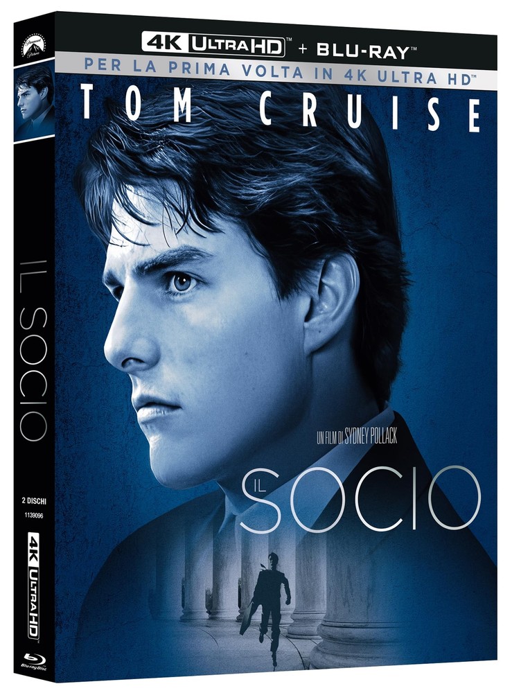 Il Socio (4K UHD + Blu-ray) (4K UHD Blu-ray)