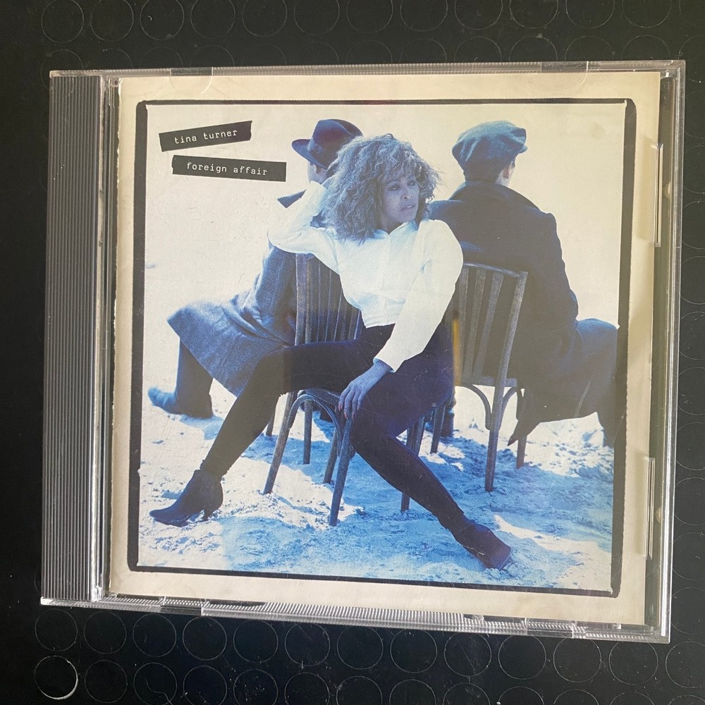 Tina Turner – Foreign Affair CD 1989 Pop Rock BMG Club Edition Capitol Records