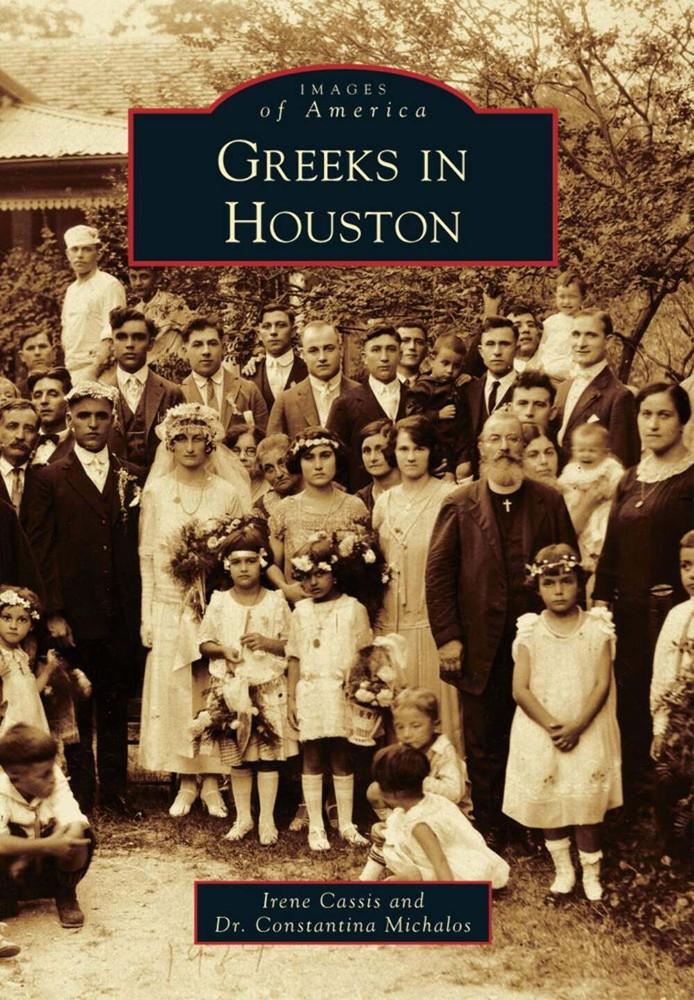 NEW Arcadia Publishing Greeks in Houston, TX 9781467130295 Images of America Tra