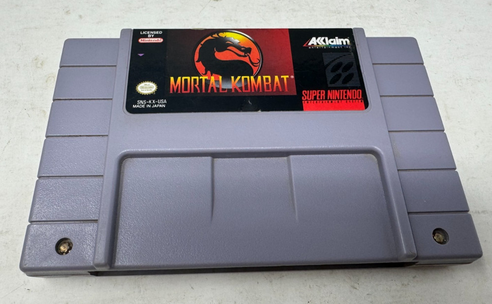 Mortal Kombat: Competition Edition (Super Nintendo, 1999)