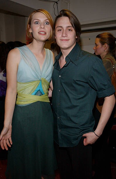Claire Danes and Kieran Culkin at 2002 VH1 Vogue Fashion Awards Ba- Old Photo 2