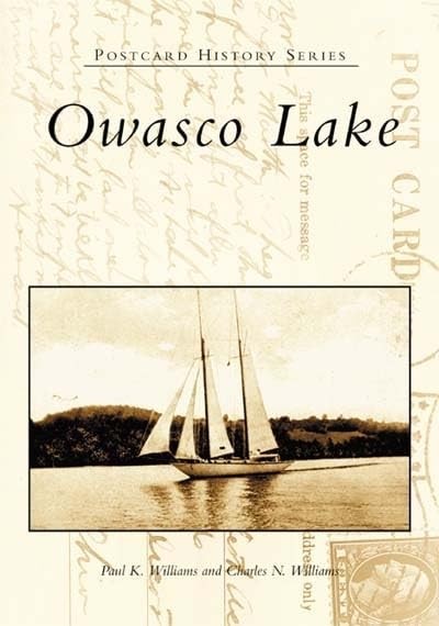 Owasco Lake (Postcard History), Williams, Charles N