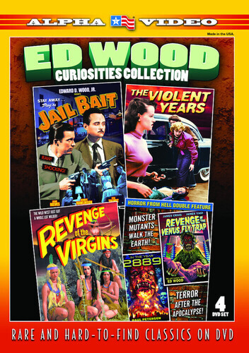 ED WOOD CURIOSITIES COLLECTION (DVD-4 DISCS)