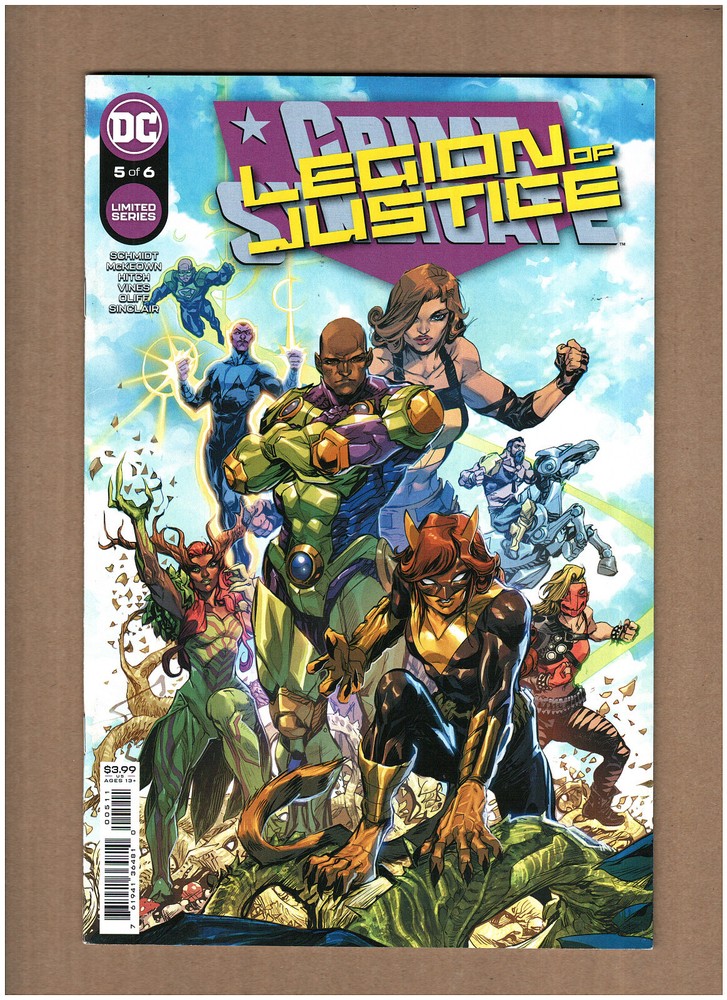 Crime Syndicate #5 DC Comics 2021 VF/NM 9.0