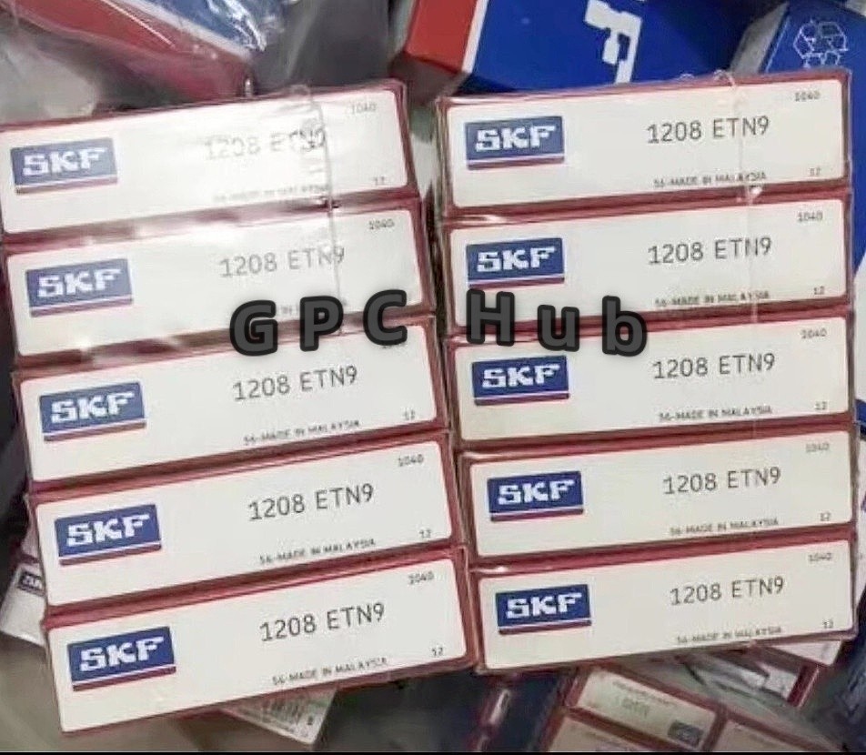1PC NEW SKF 1208 ETN9 self aligning ball bearing  Fast shipment