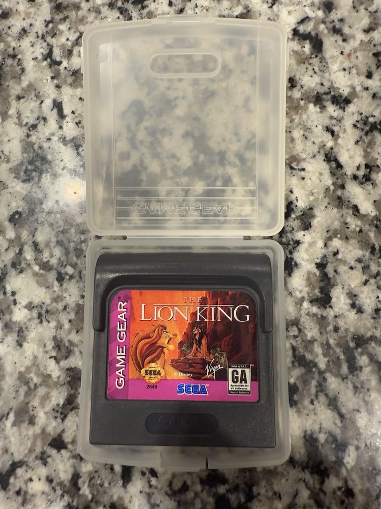 The Lion King (Sega Game Gear, 1995)