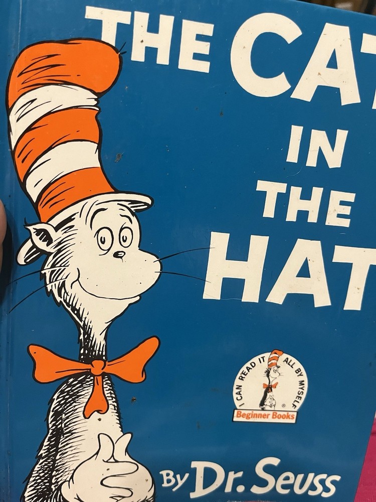 Vintage Dr Seuss I Can Read It All By Myself Learning To Read Beginner Books Lot