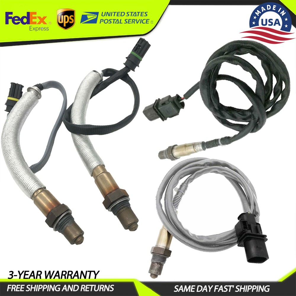 4XOEM Standard Up&Downstream Oxygen O2 Sensors For BMW 128i 328i 335i X3 Z4 3.0L