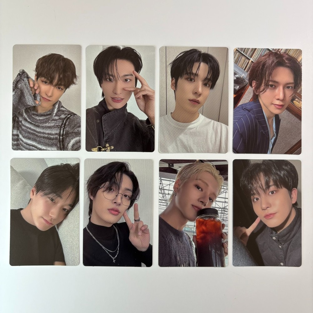 [ATEEZ] Official GOLDEN HOUR : Part.3 [LEMON DROP] POCA Ver. Photocard B