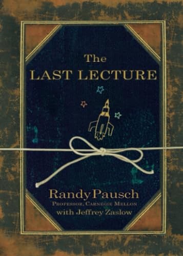 The Last Lecture by Pausch, Randy Book The Fast Free ShippingFREE US DELIVERY | ISBN: 1401309658 | Quality Books