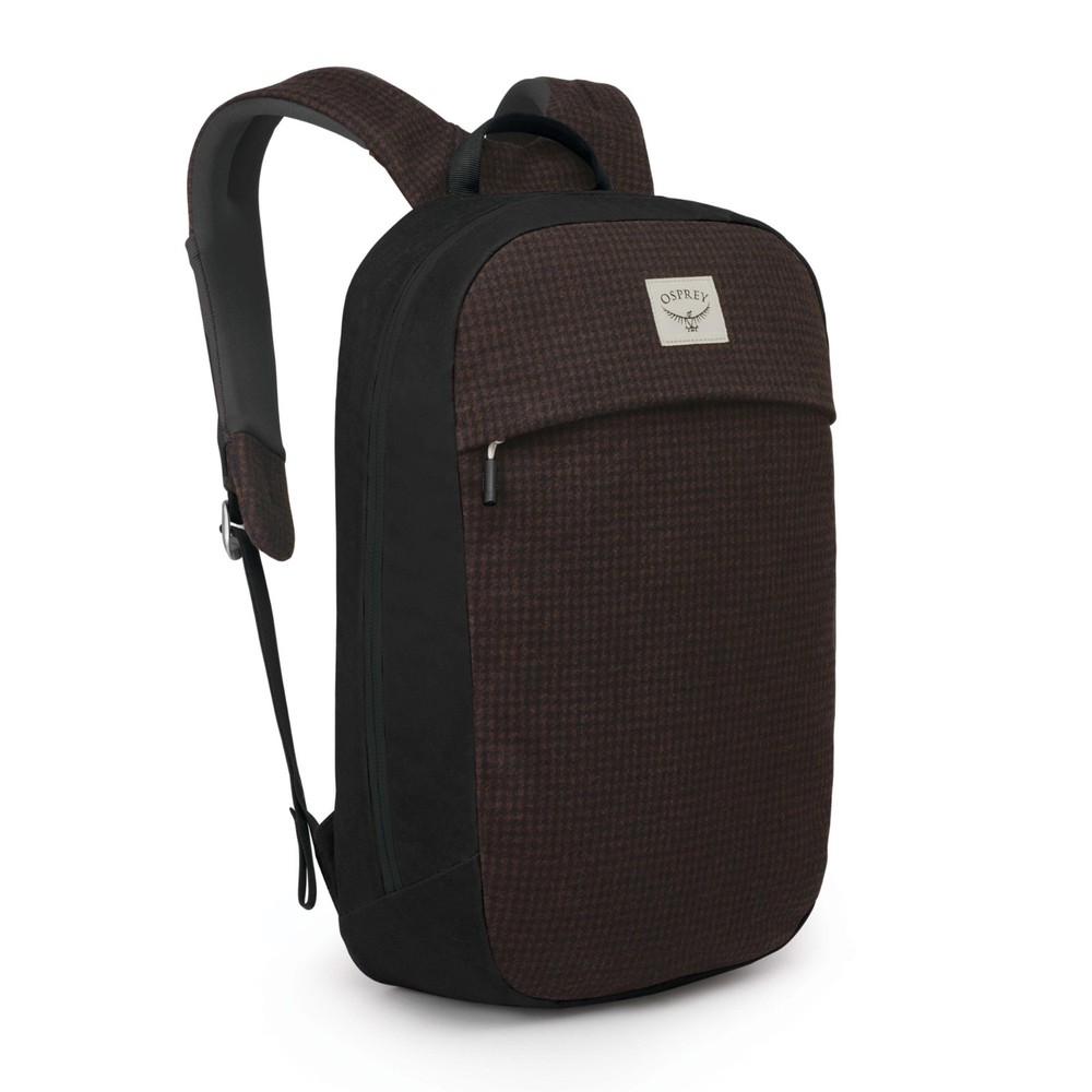 Osprey Packs Arcane Large Day Wool Daypack Brown Houndstooth, One Size