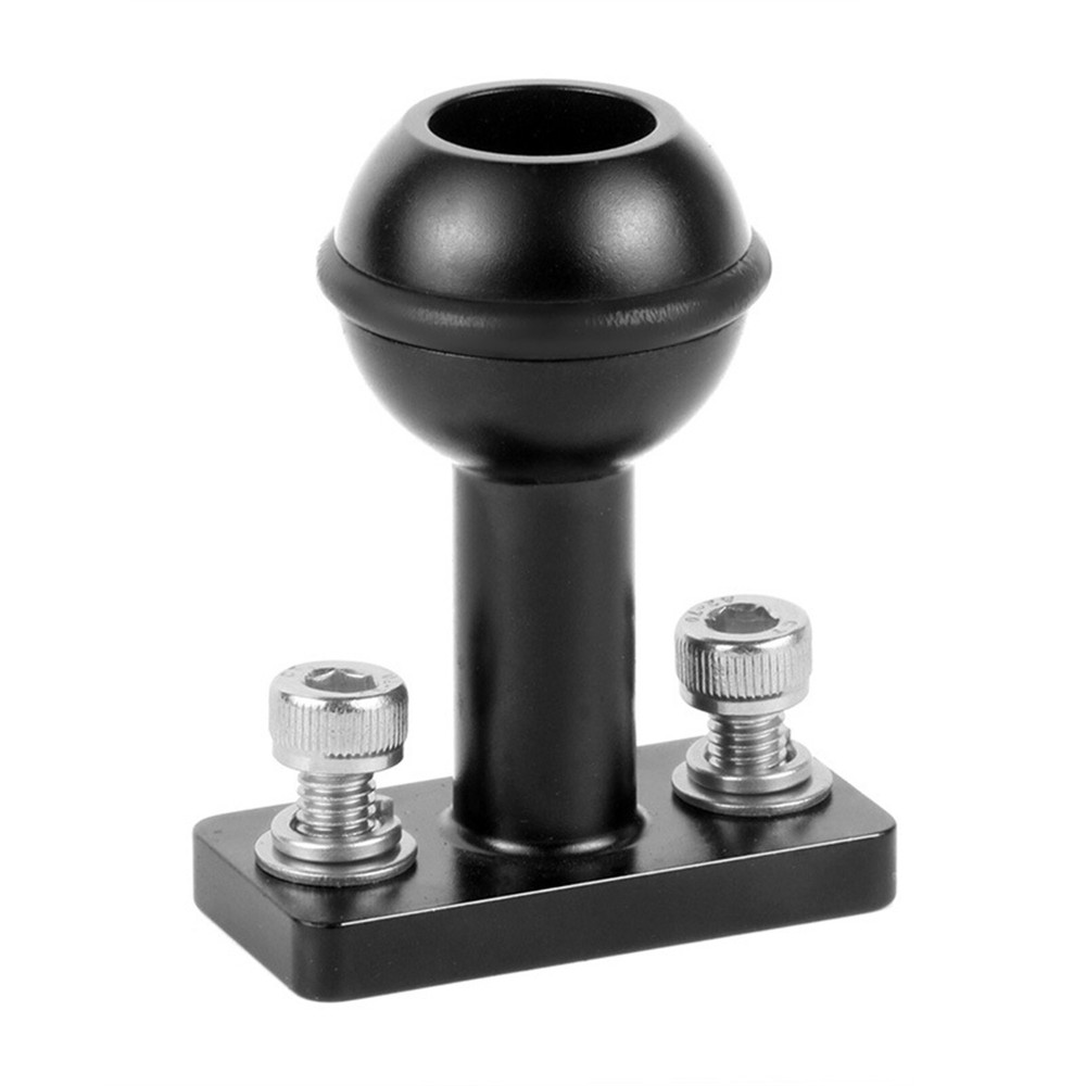 Ball Head Mount Adapter W/ M5 Screw For Diving Sports DSLR Camera Bracket Part