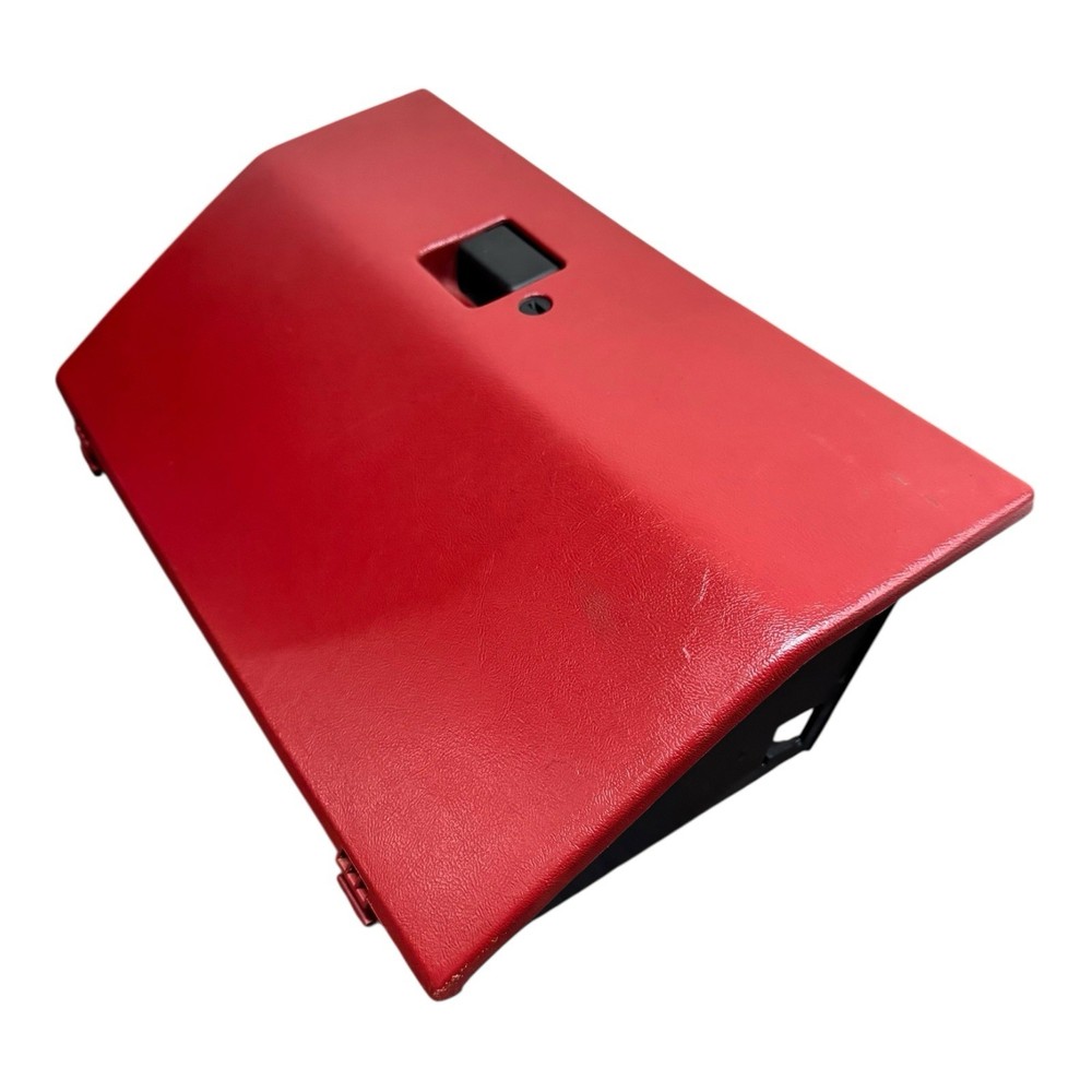 87-91 Ford F150 F250 Bronco Glove Box Glove Compartment RED E7TB-1506015-AA