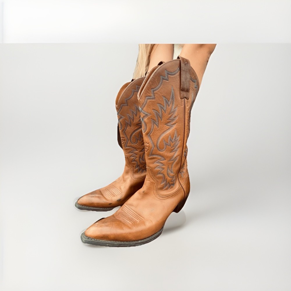 Men’s  Ariat Heritage R Toe Weather Boot Size 13 D