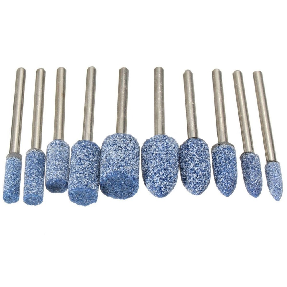 Abrasive Mounted Stone Grinding Wheel Head for Dremel Rotary Tools