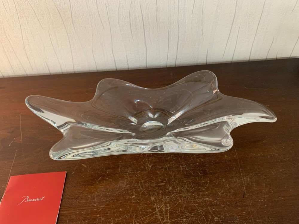 Baccarat Crystal Empty Pocket Bowl Model 5
