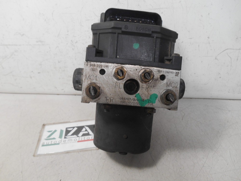 ABS Control Module Ford Mondeo II 2002 1S71-2M110-AE 0265222015 0265800007-image