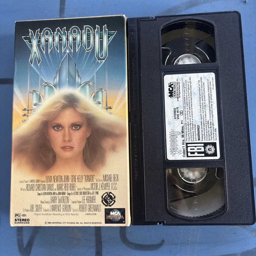 Xanadu (VHS, 1997)