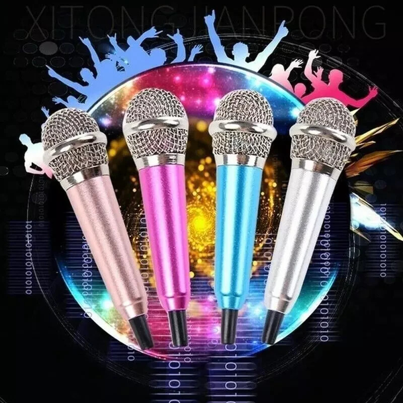Mini Microphone Portable Vocal Tiny Microphone Asmr Microphone for iPhone Phone