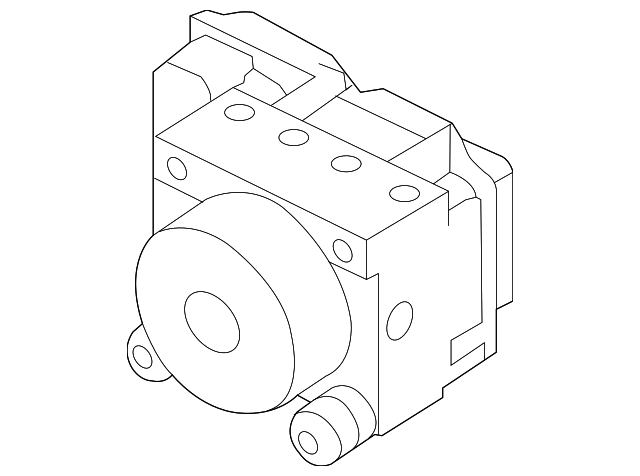Genuine Nissan ABS Control Unit 47660-9EX0D
