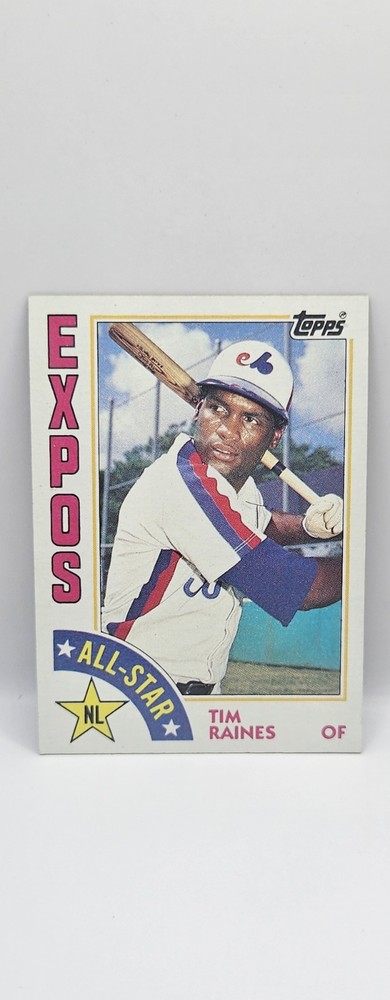 1984 Topps - All-Star Tim Raines #390