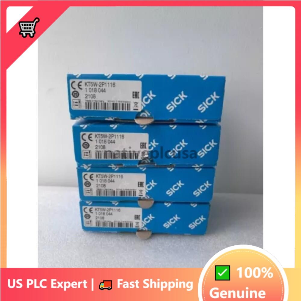 New SICK KT5W2P1116 KT5W-2P1116 1018044 Color Sensor