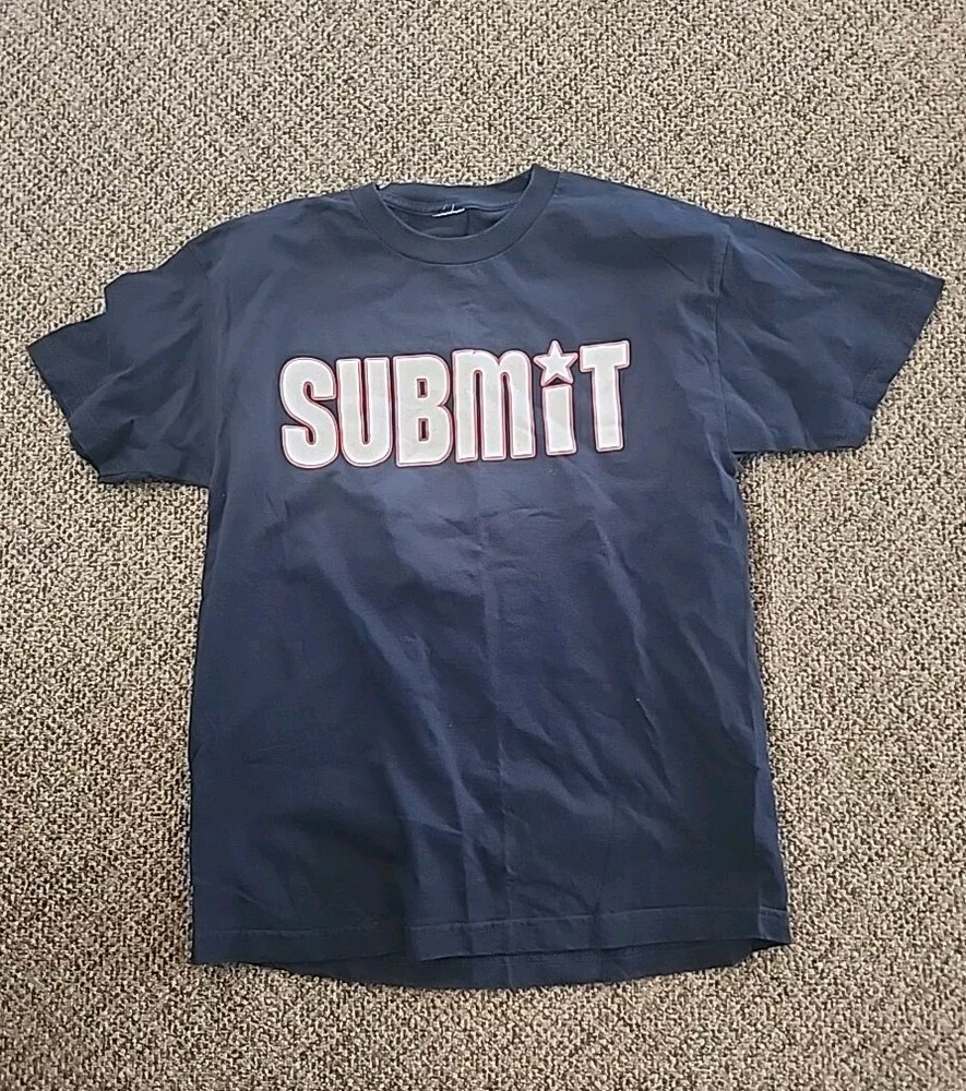 WWF WWE Kurt Angle Vintage T Shirt Submit Shop Zone size XL