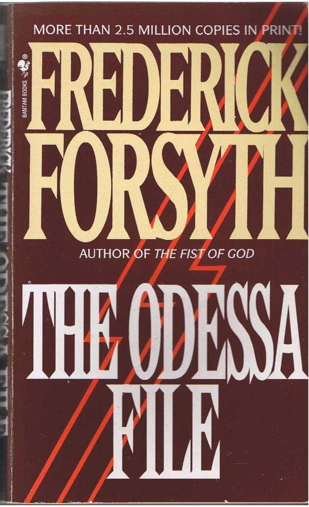 Odessa File by Frederick Forsyth (1983, Trade Paperback)
