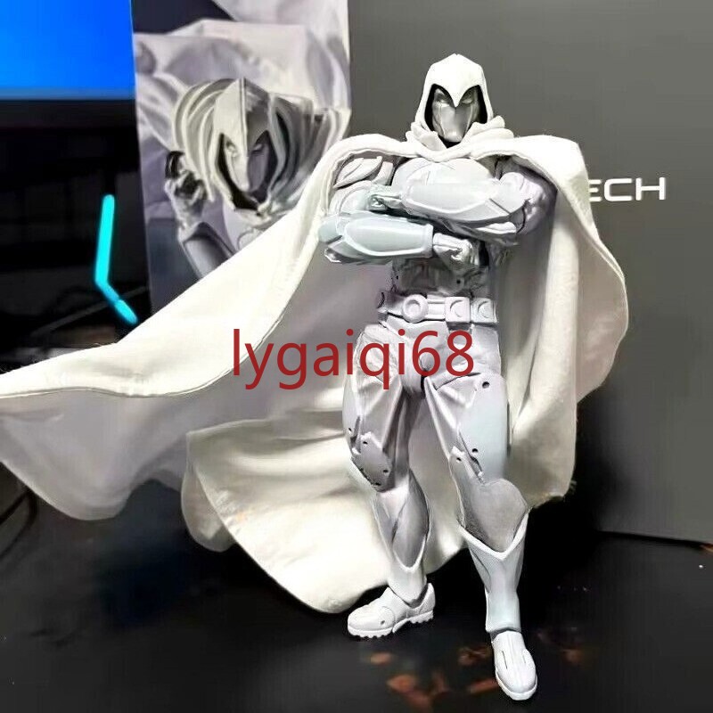 Amazing Yamaguchi Moon Knight Revoltech Kaiyodo Action Figure Model CT 可动人偶手办模型