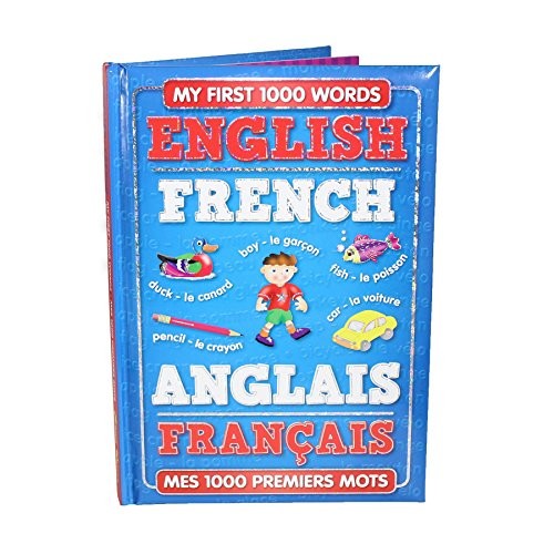 My First 1000 Words - English / French - (Padded Cover) Book The Fast FreeFREE US DELIVERY | ISBN: 0709721854 | Quality Books
