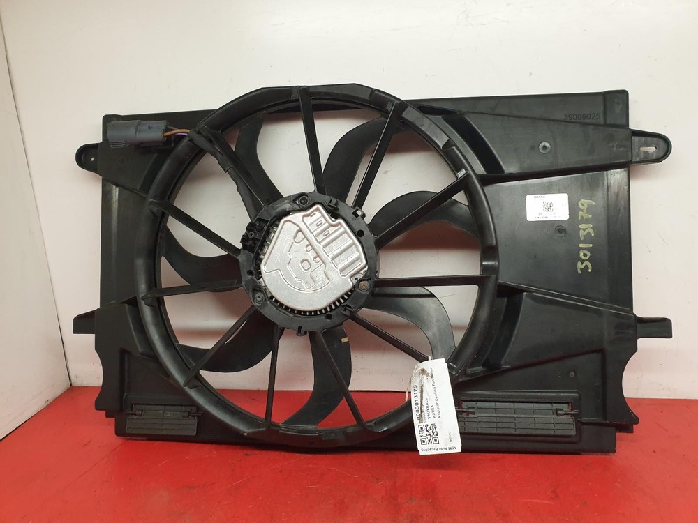 VAUXHALL ASTRA K COOLING FAN 2016 1.6L DIESEL B16DTH