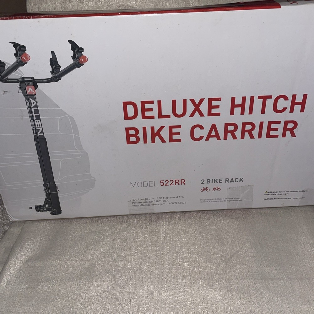 Allen Sports 2 Bike Rack Model 522RR