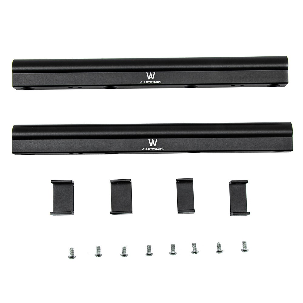 High-Performance Billet Fuel Rails for 1996-1998 Ford Mustang Cobra SVT 4.6L DOHC