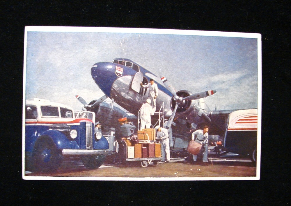 Vintage Postcard 