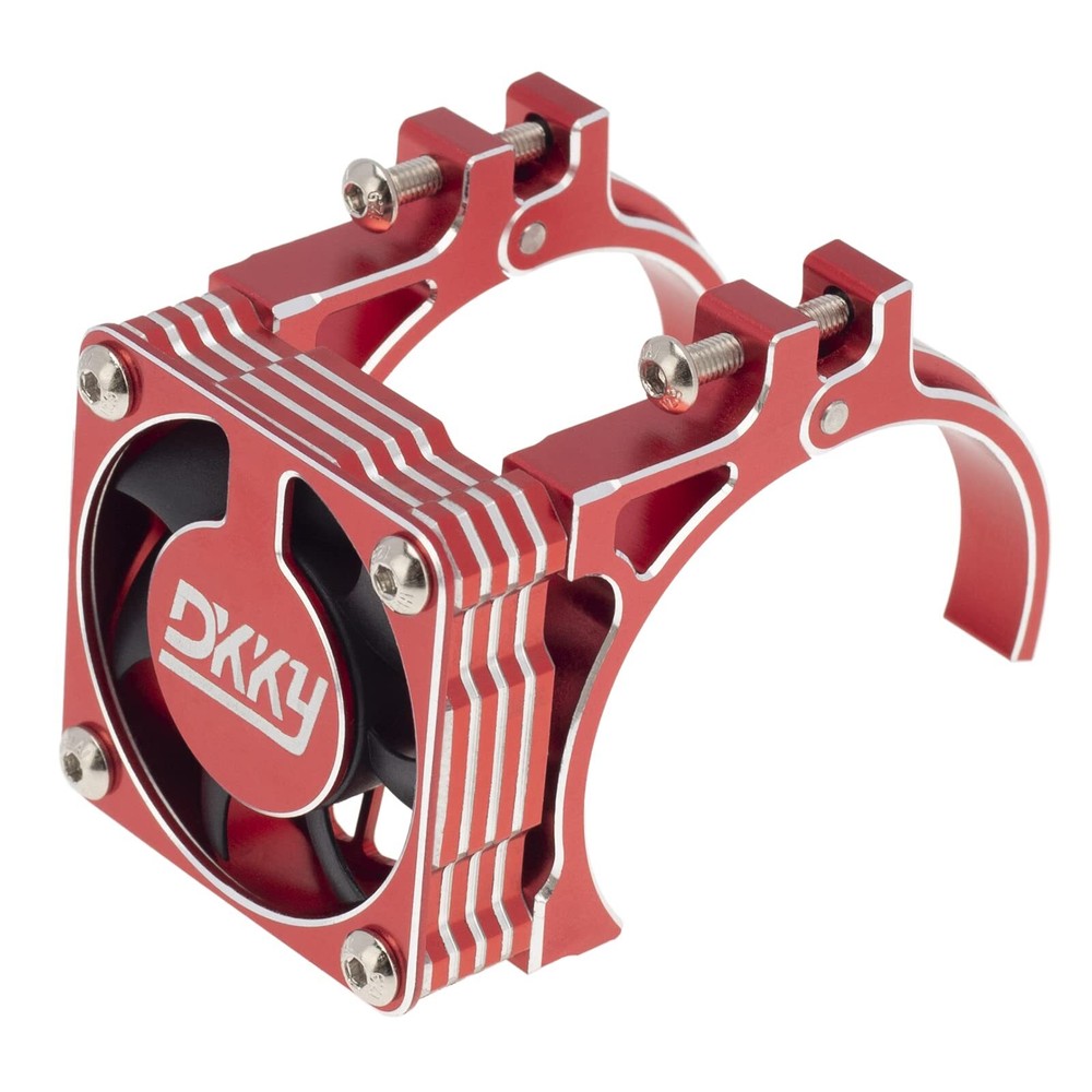DKKY RC Motor Cooling Fan Heatsink 40-43mm Adjustable for Arrma Axial Traxxas...