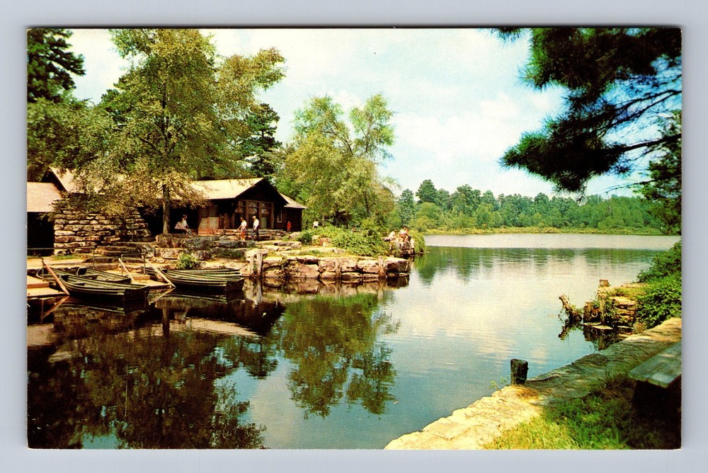 Lake Of The Ozarks MO-Missouri Ozark Playground Series Vintage Postcard